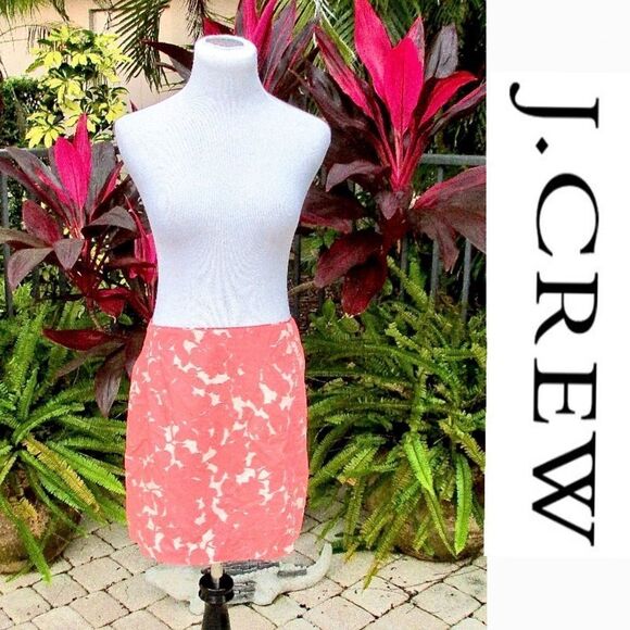 J. Crew Abstract Print Mini Skirt - Picture 1 of 7